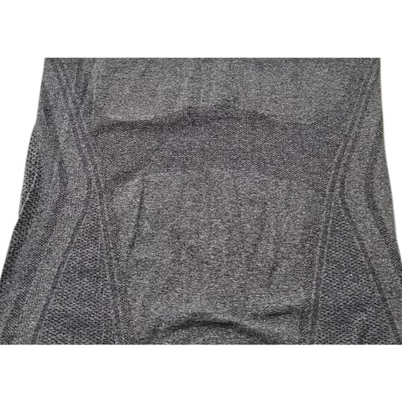 Athleta Momentum Seamless Shirt Top, long sleeve, size estimated M / L Gray - Picture 10 of 10